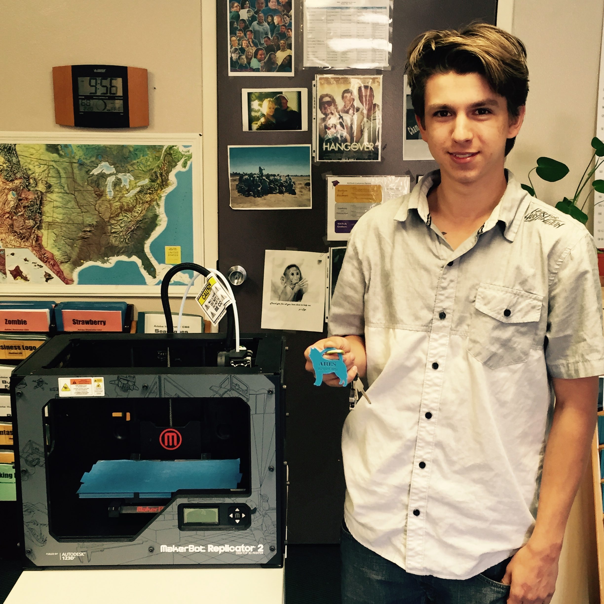 San Diego 3D Printer Project
